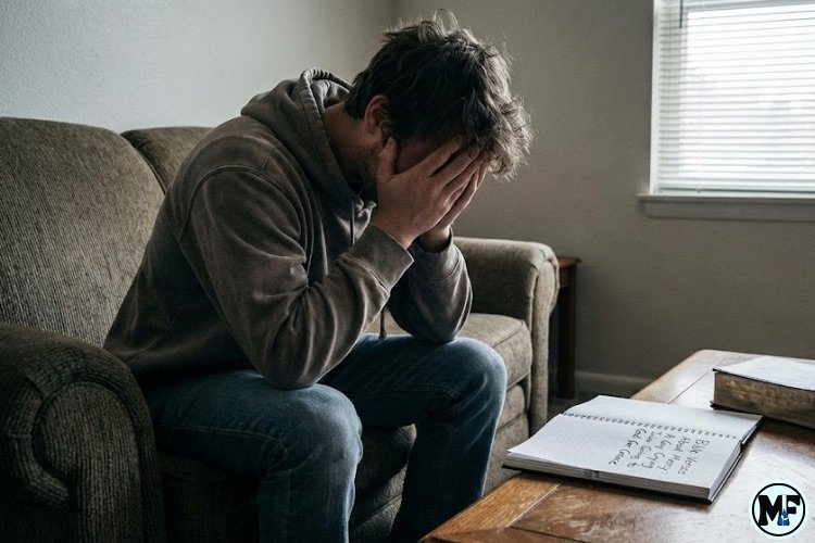 Mercy to Faith blog Images - Bible Verses About Grace: A Guy Crying to God for Grace