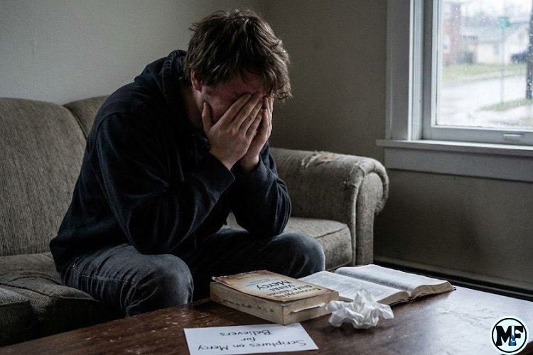 Mercy to Faith blog Images - Bible Verses About Mercy: A Guy Crying to God for Mercy