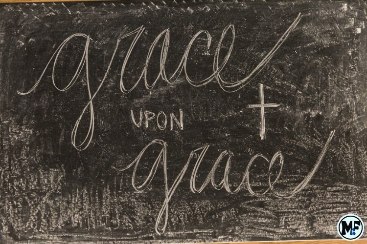 Mercy to Faith blog Images - Handwriting on the Wall: Grace Upon Grave