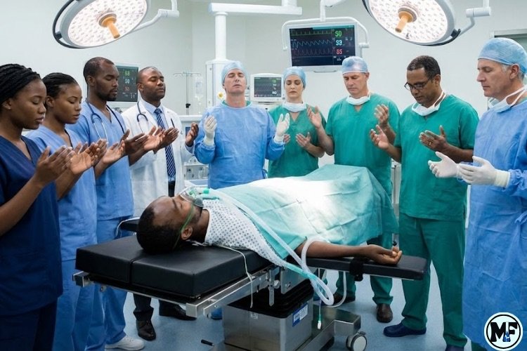 Mercy to Faith blog Images - My Testimony From Mercy to Faith: Unconscious in the Theatre