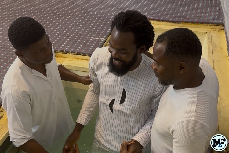 Mercy to Faith blog Images - My Testimony of Salvation: Baptism