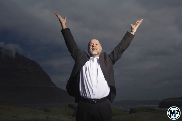 Mercy to Faith blog Images - A Man Praising God