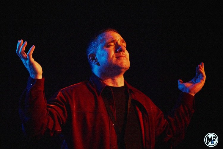 Mercy to Faith blog Images - A Man Worshipping God in Church