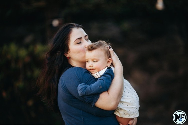 Mercy to Faith blog Images - Bible Verses About Love: Mother Showing Her Baby Love