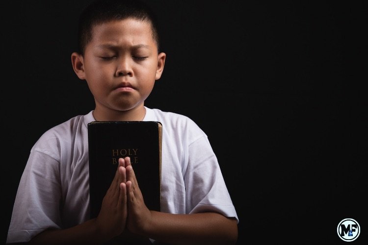 Mercy to Faith blog Images - Bible Verses About Prayer That Will Strengthen Your Faith