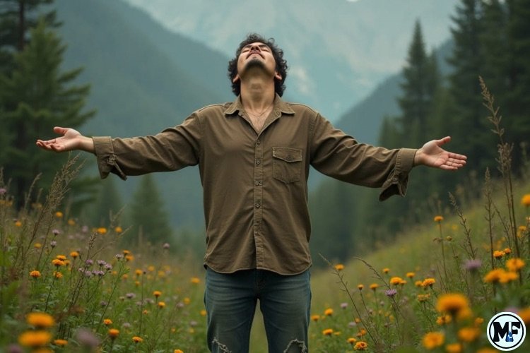 Mercy to Faith blog Images - Bible Verses About Worship: A Man Worshipping God