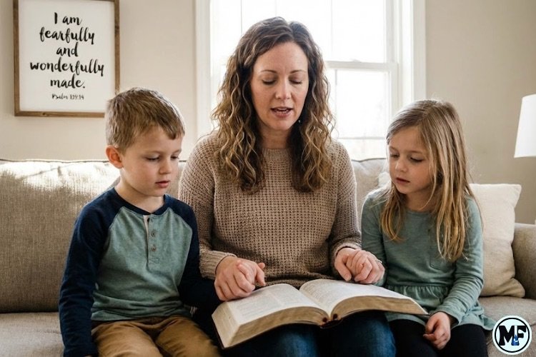 Mercy to Faith blog Images - Biblical Affirmations for Kids for Christian Parenting