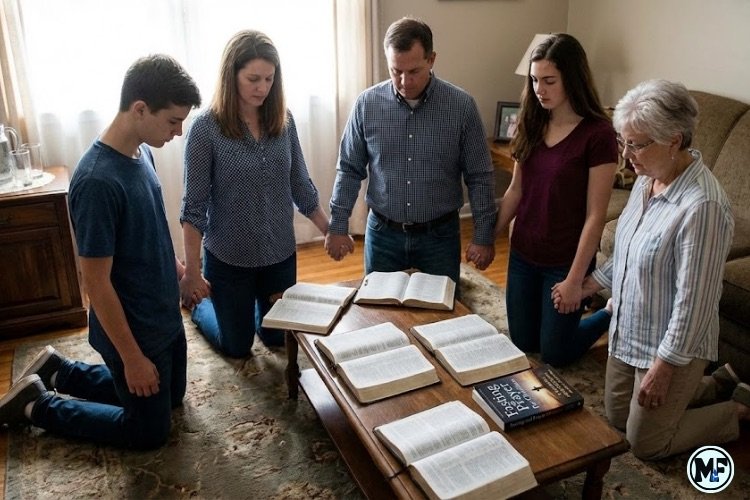 Mercy to Faith blog Images - Family Fasting and Prayer