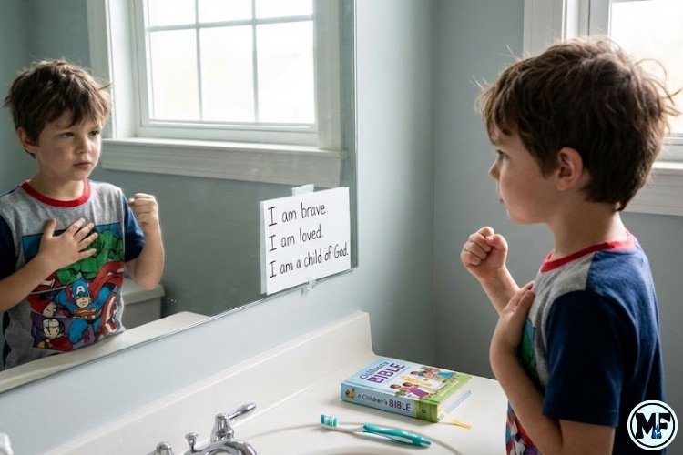 Mercy to Faith blog Images - Kids Positive Affirmations