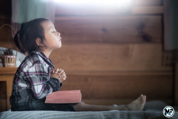 Mercy to Faith blog Images - Reading The Bible and Praying