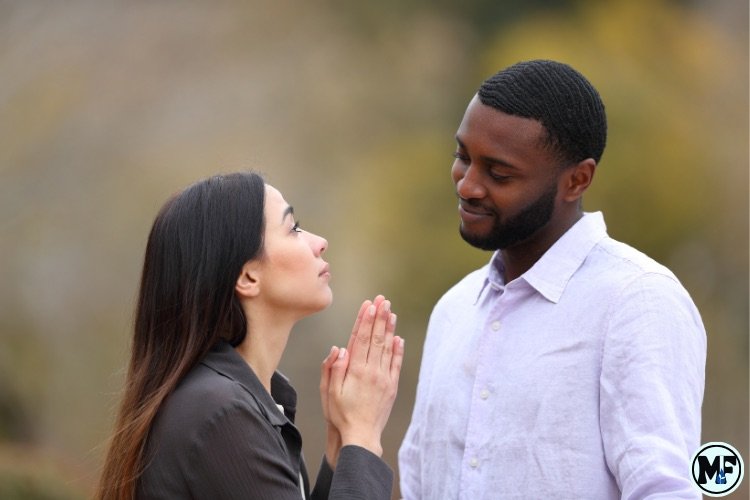 Mercy to Faith blog Images - Repentance and forgiveness from a boy friends