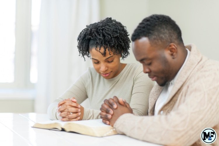 Mercy to Faith blog Images - Spouse Fasting and Prayer