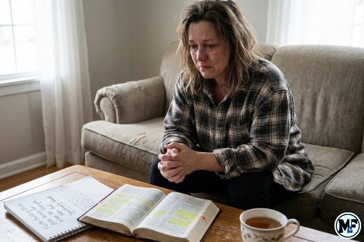 Mercy to Faith blog Images - Strength When You Feel Spiritually Weak