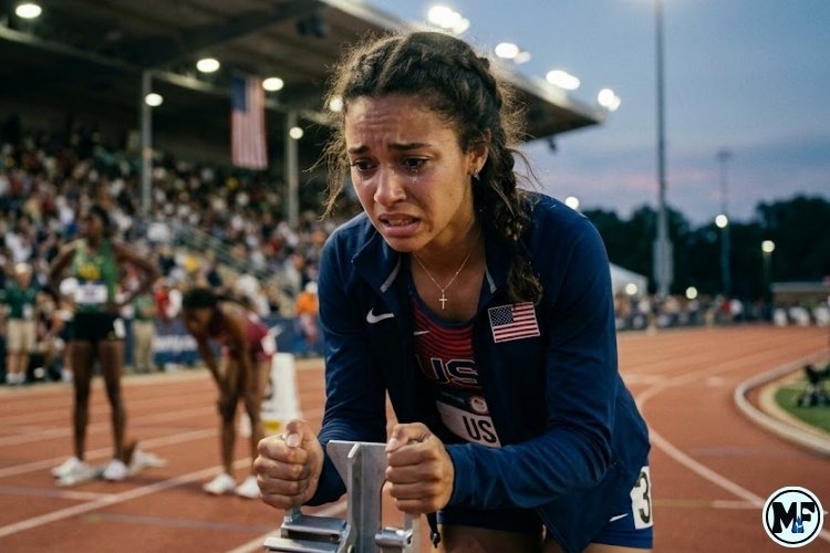 A Lady With Fear When You Need Victory