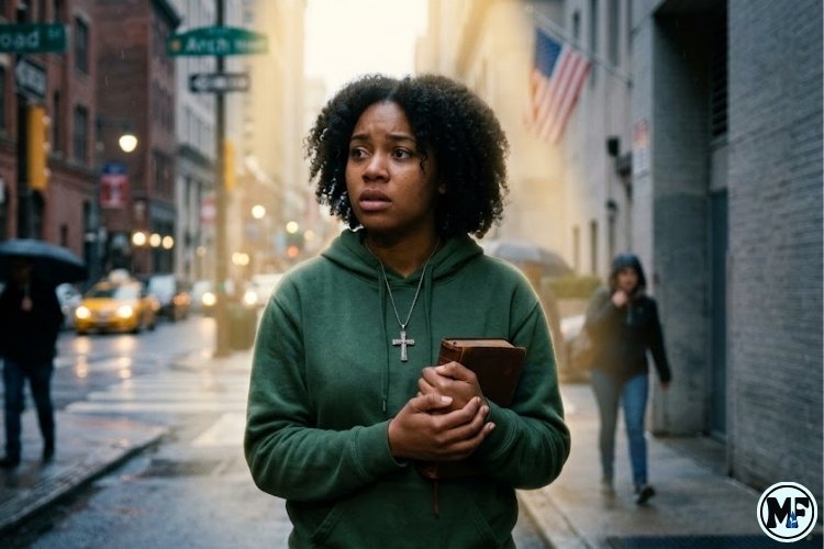 A young Lady With Fear and God’s Protection