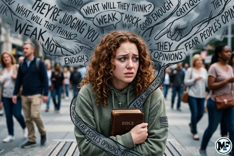 A young Lady with Fear of People and Opinions