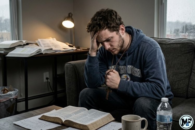 Bible Verses About Anxiety When Life Feels Heavy