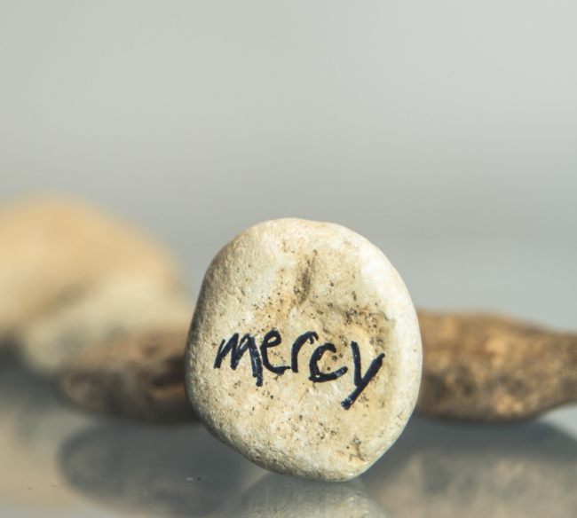 mercy to faith -- it all starts with God